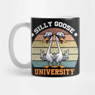 Silly Goose University Mug